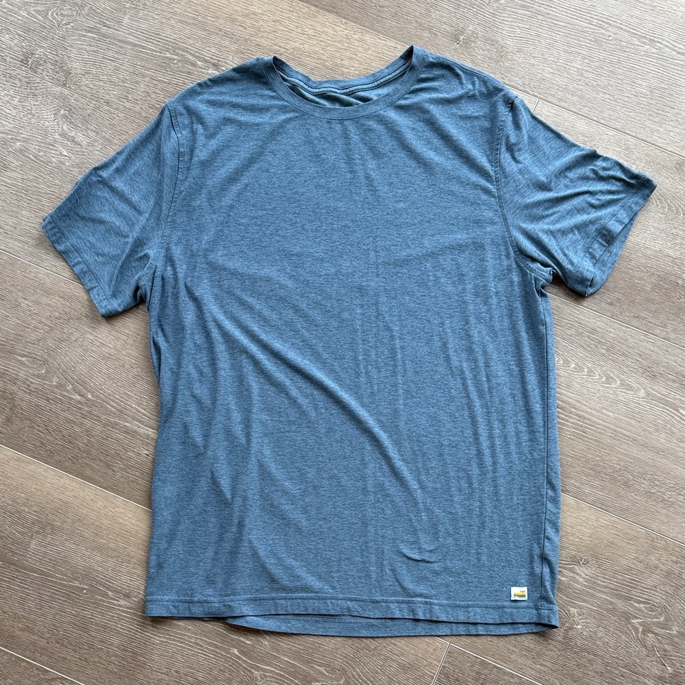 Vuori Tuvala Slate Blue Short Sleeve Tee